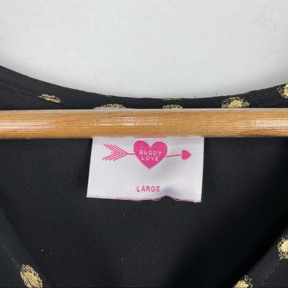 Buddy Love Bell Sleeve Romper - Picture 3 of 7